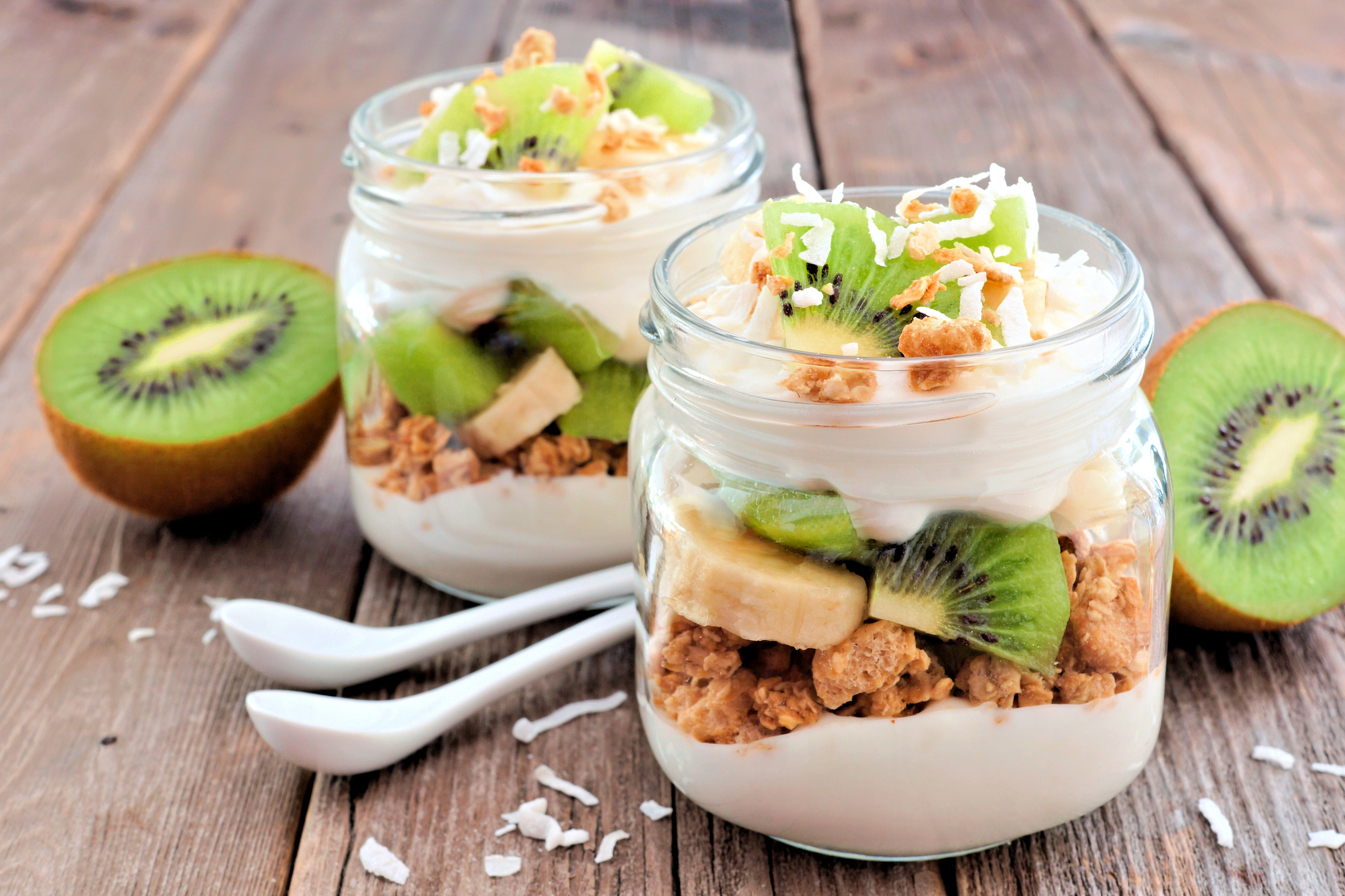 exemple de petit-déjeuner sain